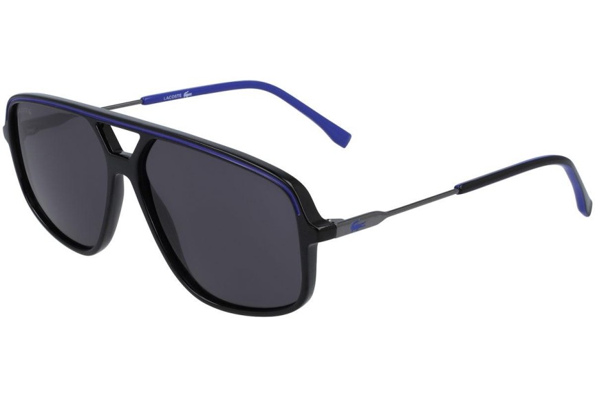 Okulary przeciwsłoneczne Lacoste L926S 001 Pilotki (Aviator) Czarne