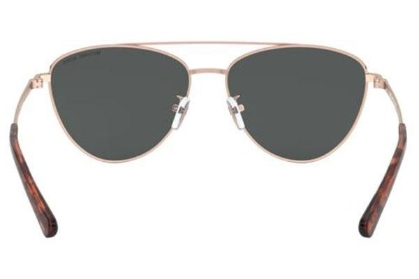 Okulary przeciwsłoneczne Michael Kors Barcelona MK1056 11084Z Pilotki (Aviator) Złote