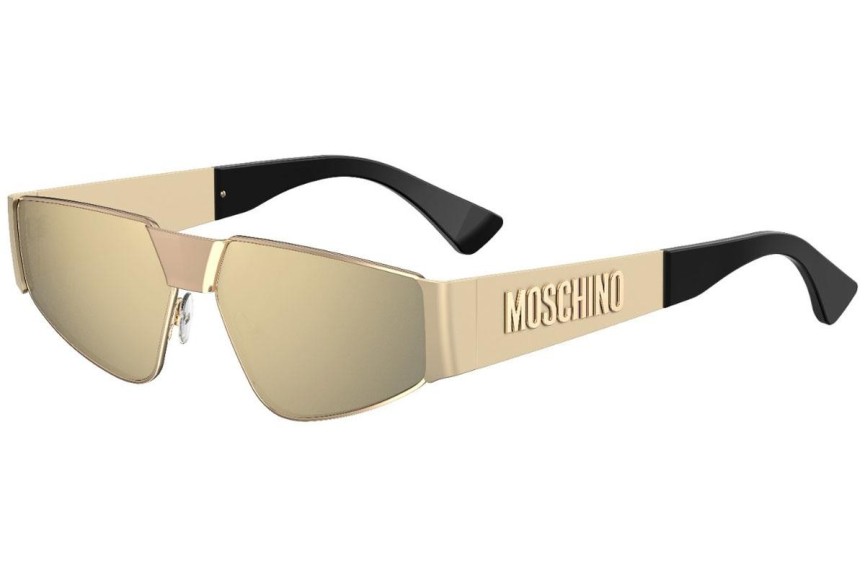 Okulary przeciwsłoneczne Moschino MOS037/S 000/UE Tiny Złote