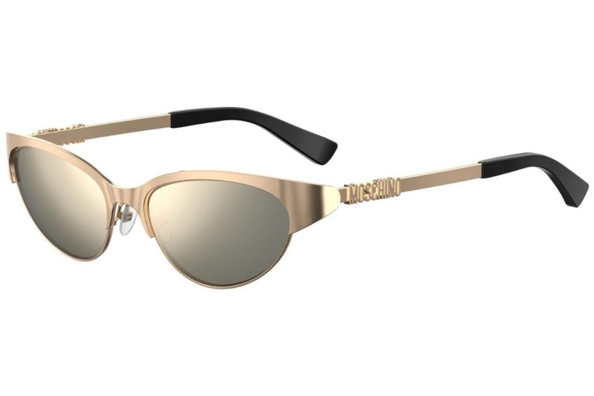 Okulary przeciwsłoneczne Moschino MOS039/S 000/UE Tiny Złote