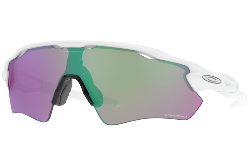 Okulary przeciwsłoneczne Oakley Radar EV Path OO9208-A5 Pojedyncze | Shield Białe