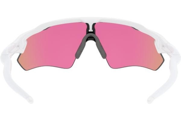 Okulary przeciwsłoneczne Oakley Radar EV Path OO9208-A5 Pojedyncze | Shield Białe