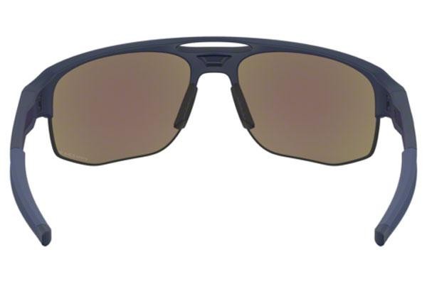 Okulary przeciwsłoneczne Oakley Mercenary OO9424-06 PRIZM Polarized Prostokątne Niebieskie