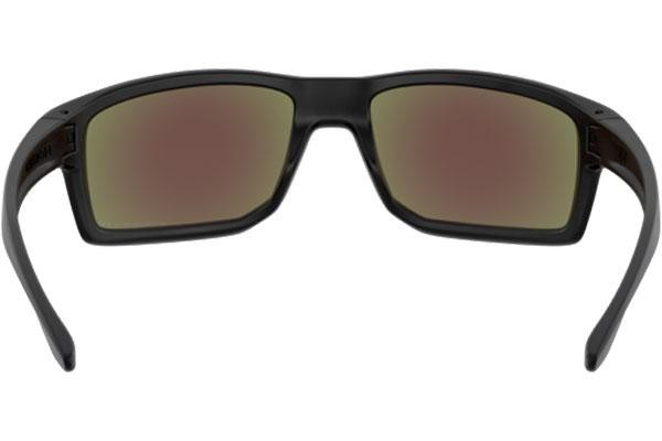 Okulary przeciwsłoneczne Oakley Gibston OO9449-12 Polarized Prostokątne Czarne