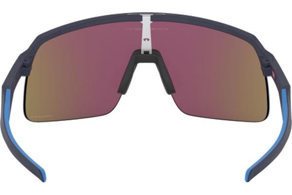 Okulary przeciwsłoneczne Oakley Sutro Lite OO9463-06 Pojedyncze | Shield Niebieskie