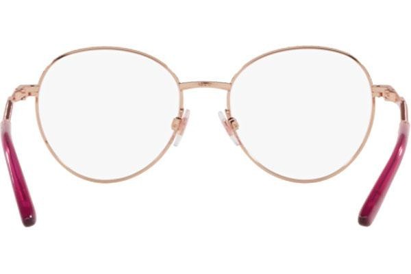 Okulary korekcyjne Dolce & Gabbana DG1333 1298 Okrągłe Złote