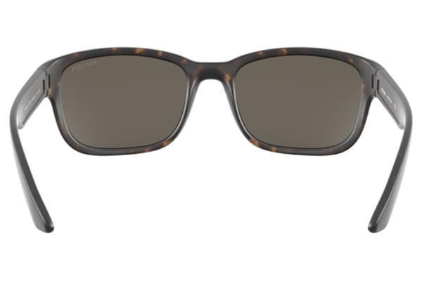 Okulary przeciwsłoneczne Prada Linea Rossa PS05VS 5645G1 Prostokątne Havana