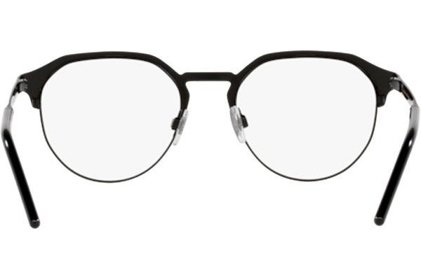 Okulary korekcyjne Dolce & Gabbana DG1335 01 Okrągłe Czarne