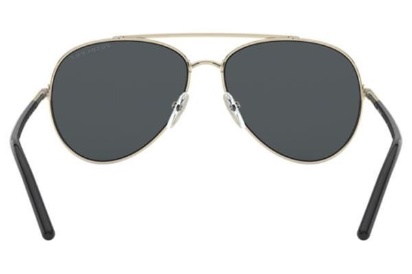 Okulary przeciwsłoneczne Prada PR66XS ZVN5Z1 Polarized Pilotki (Aviator) Złote