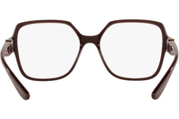 Okulary korekcyjne Dolce & Gabbana DG5065 3290 Kwadratowe Brązowe