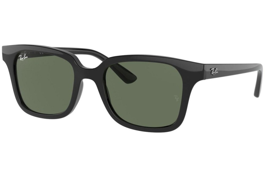 Okulary przeciwsłoneczne Ray-Ban Junior RJ9071S 100/71 Kwadratowe Czarne