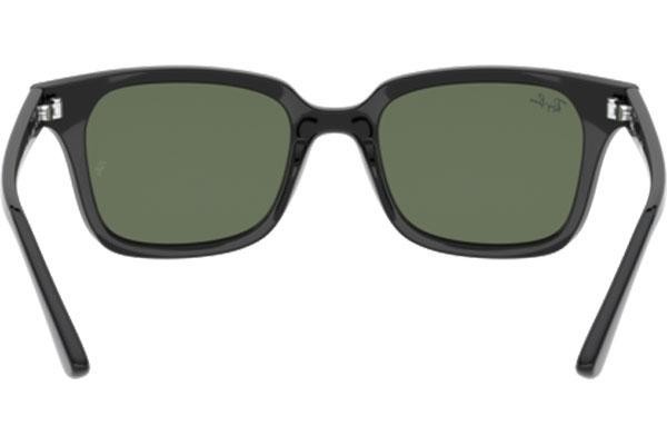 Okulary przeciwsłoneczne Ray-Ban Junior RJ9071S 100/71 Kwadratowe Czarne