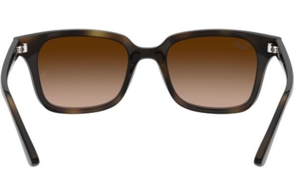 Okulary przeciwsłoneczne Ray-Ban Junior RJ9071S 152/13 Kwadratowe Havana