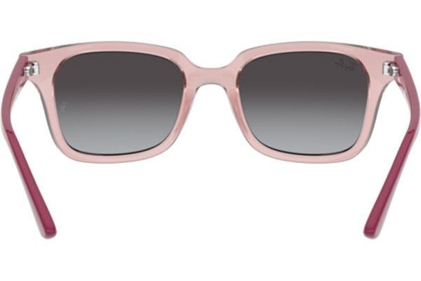 Okulary przeciwsłoneczne Ray-Ban Junior RJ9071S 70678G Kwadratowe Różowe