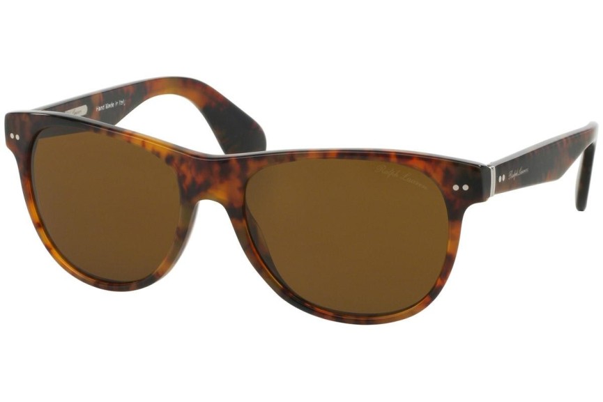 Okulary przeciwsłoneczne Ralph Lauren RL8129P 501752 Kwadratowe Havana