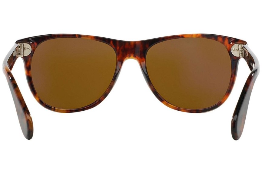 Okulary przeciwsłoneczne Ralph Lauren RL8129P 501752 Kwadratowe Havana