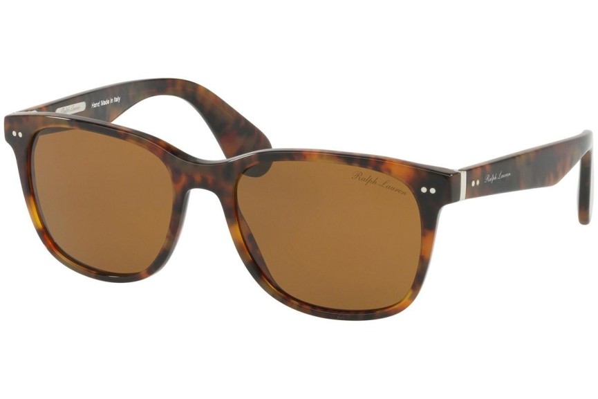 Okulary przeciwsłoneczne Ralph Lauren RL8162P 501753 Kwadratowe Havana