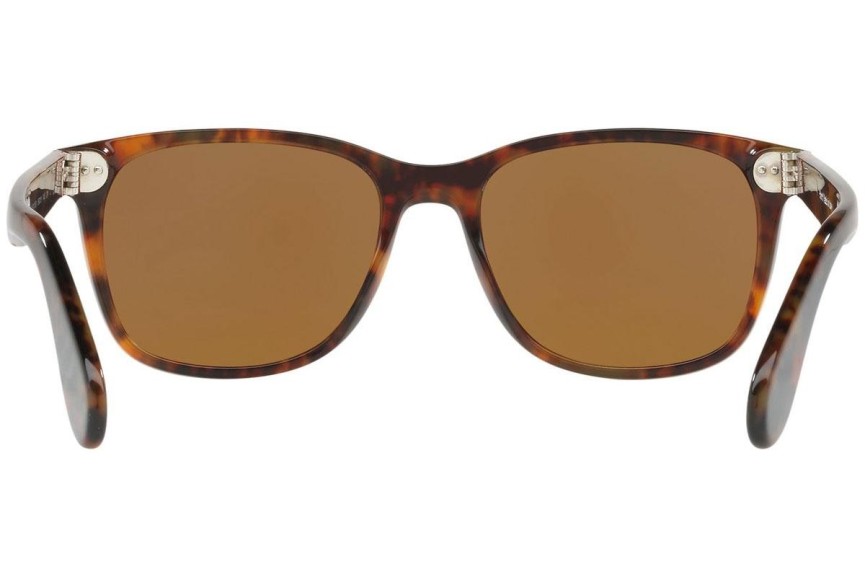 Okulary przeciwsłoneczne Ralph Lauren RL8162P 501753 Kwadratowe Havana