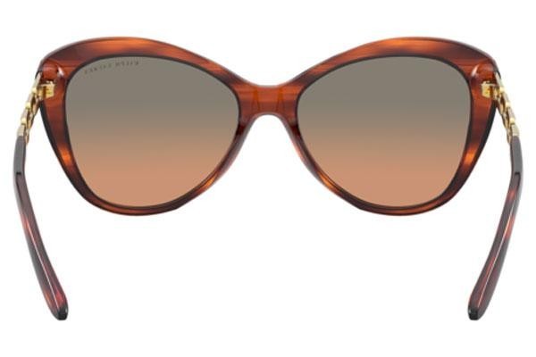 Okulary przeciwsłoneczne Ralph Lauren RL8184 500718 Kocie oczy Havana