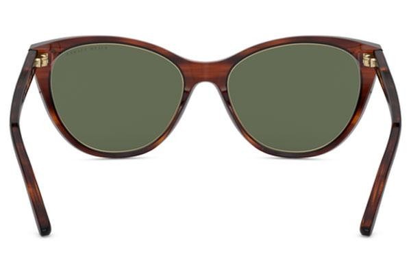 Okulary przeciwsłoneczne Ralph Lauren RL8186 500771 Kocie oczy Havana