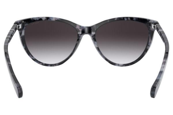 Okulary przeciwsłoneczne Ralph by Ralph Lauren RA5270 58888G Kocie oczy Szare