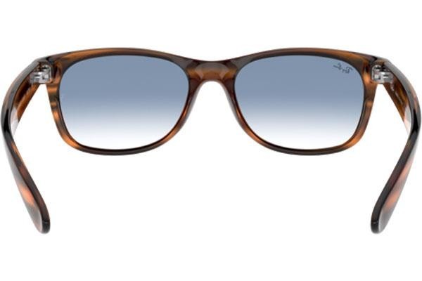 Okulary przeciwsłoneczne Ray-Ban New Wayfarer RB2132 820/3F Kwadratowe Havana