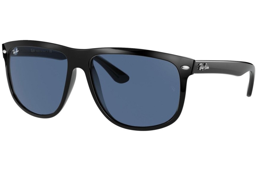 Okulary przeciwsłoneczne Ray-Ban Boyfriend RB4147 601/80 Kwadratowe Czarne