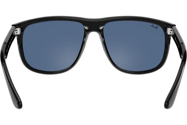 Okulary przeciwsłoneczne Ray-Ban Boyfriend RB4147 601/80 Kwadratowe Czarne