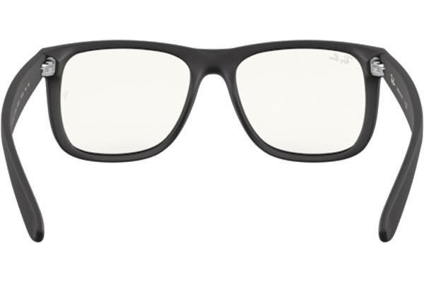 Okulary przeciwsłoneczne Ray-Ban Justin Everglasses RB4165 622/5X Kwadratowe Czarne