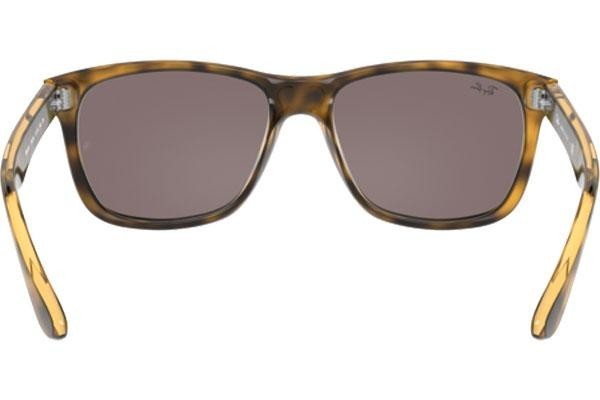 Okulary przeciwsłoneczne Ray-Ban RB4181 710/7N Kwadratowe Havana