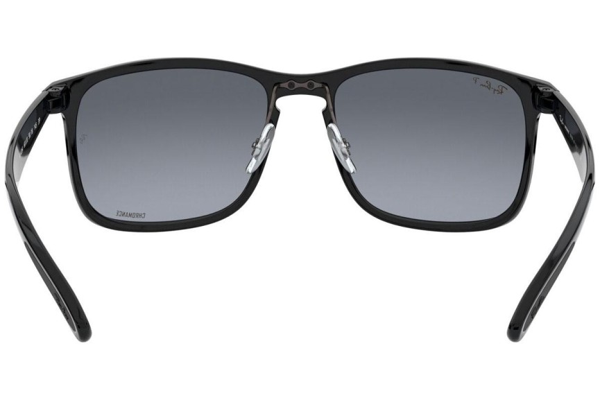 Okulary przeciwsłoneczne Ray-Ban Chromance Collection RB4264 601/J0 Polarized Kwadratowe Czarne