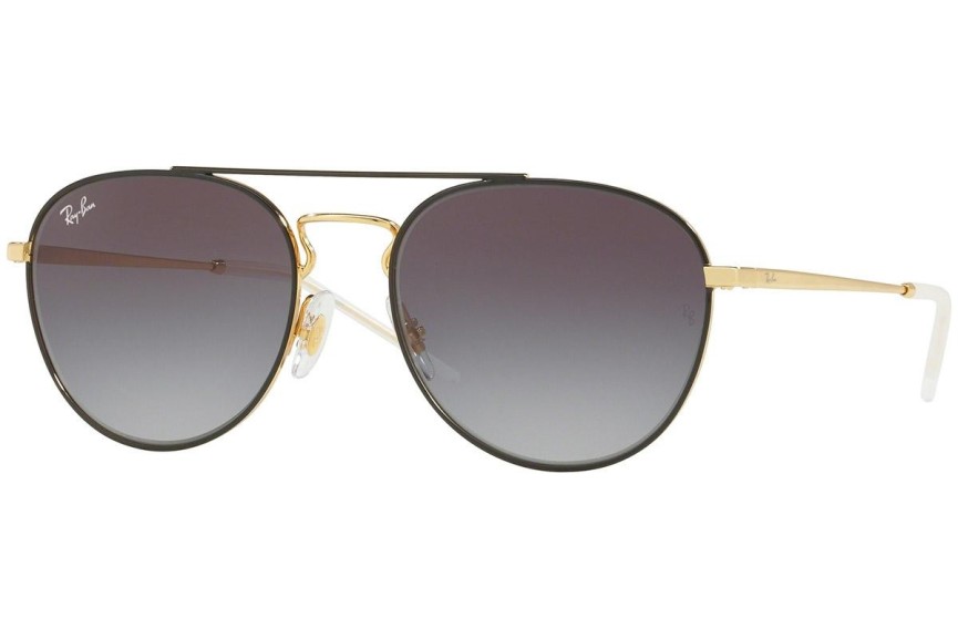 Okulary przeciwsłoneczne Ray-Ban RB3589 90548G Pilotki (Aviator) Czarne