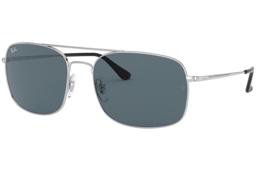 Okulary przeciwsłoneczne Ray-Ban RB3611 003/R5 Kwadratowe Srebrne