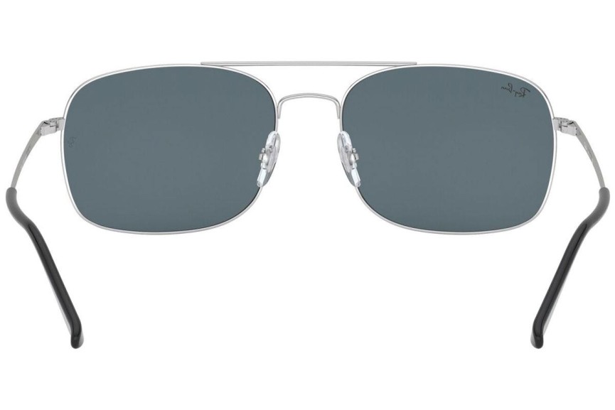 Okulary przeciwsłoneczne Ray-Ban RB3611 003/R5 Kwadratowe Srebrne