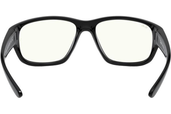 Okulary przeciwsłoneczne Ray-Ban Everglasses RB4300 601/B5 Prostokątne Czarne