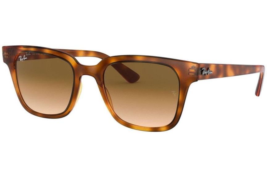 Okulary przeciwsłoneczne Ray-Ban RB4323 647551 Kwadratowe Havana