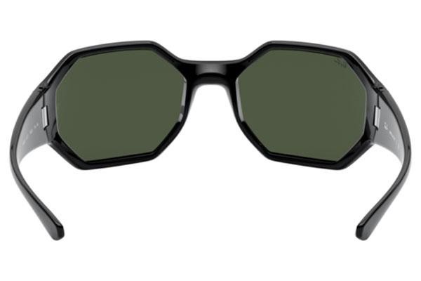 Okulary przeciwsłoneczne Ray-Ban RB4337 601/71 Nieregularny Czarne