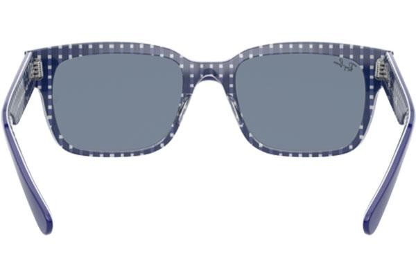 Okulary przeciwsłoneczne Ray-Ban Jeffrey RB2190 131962 Kwadratowe Niebieskie