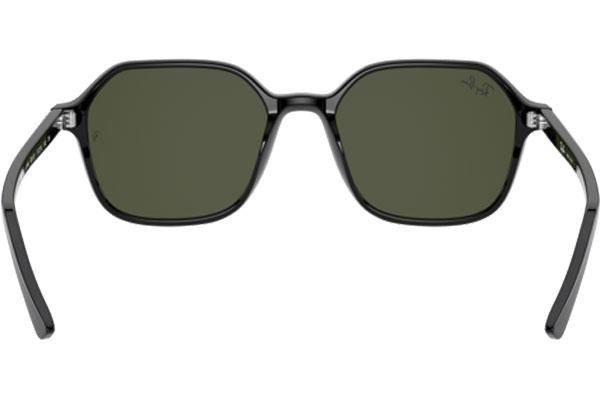 Okulary przeciwsłoneczne Ray-Ban John RB2194 901/31 Kwadratowe Czarne