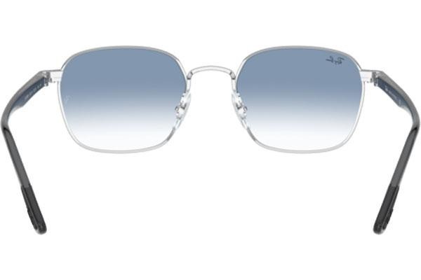 Okulary przeciwsłoneczne Ray-Ban RB3664 003/19 Kwadratowe Srebrne