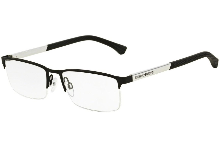 Okulary korekcyjne Emporio Armani EA1041 3094 Prostokątne Czarne