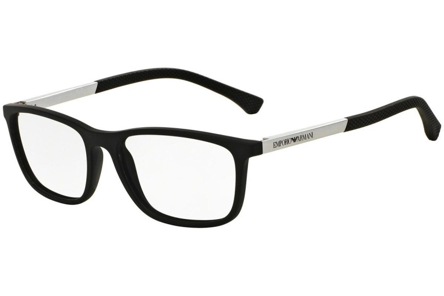 Okulary korekcyjne Emporio Armani EA3069 5063 Kwadratowe Czarne