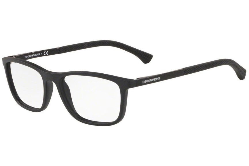 Okulary korekcyjne Emporio Armani EA3069 5001 Kwadratowe Czarne