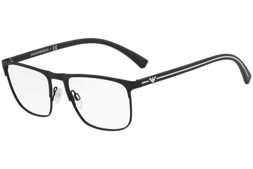 Okulary korekcyjne Emporio Armani EA1079 3094 Kwadratowe Czarne