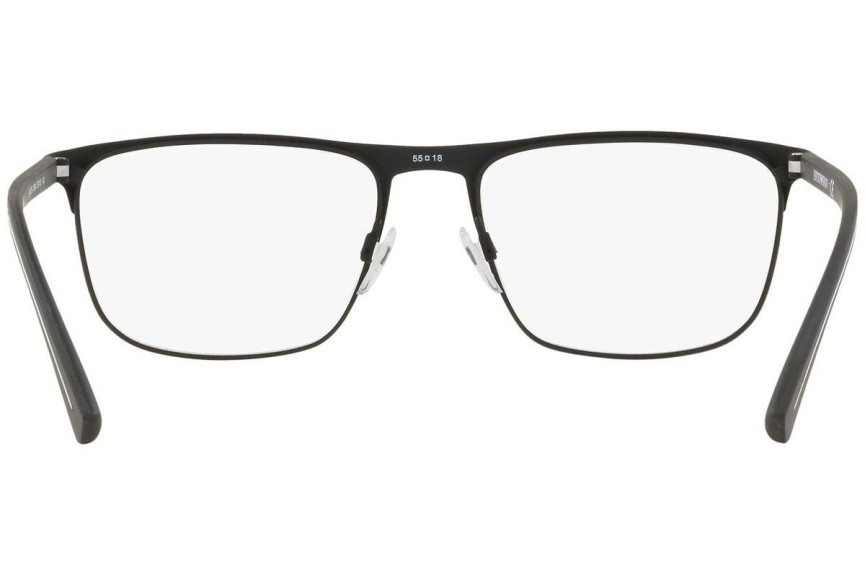 Okulary korekcyjne Emporio Armani EA1079 3094 Kwadratowe Czarne