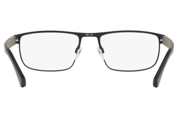 Okulary korekcyjne Emporio Armani EA1086 3001 Prostokątne Czarne