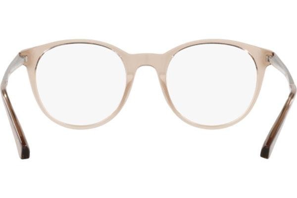 Okulary korekcyjne Emporio Armani EA3154 5850 Okrągłe Beżowe