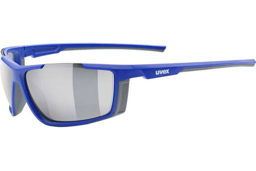 Okulary przeciwsłoneczne uvex sportstyle 310 Blue Mat S4 Prostokątne Niebieskie