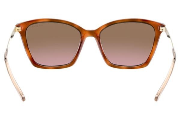 Okulary przeciwsłoneczne Vogue Eyewear VO5333S 279314 Kocie oczy Havana