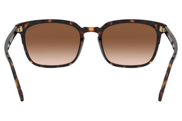 Okulary przeciwsłoneczne Vogue Eyewear VO5347S W65613 Kwadratowe Havana